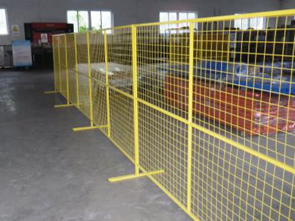 倉庫隔離網(wǎng)案例