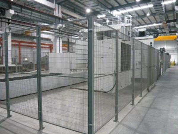 倉庫隔離網(wǎng)圖片3