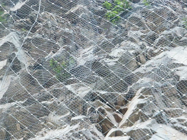主動(dòng)邊坡防護(hù)網(wǎng)案例圖片2