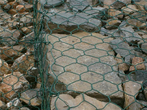 PVC包塑石籠網(wǎng)圖片3