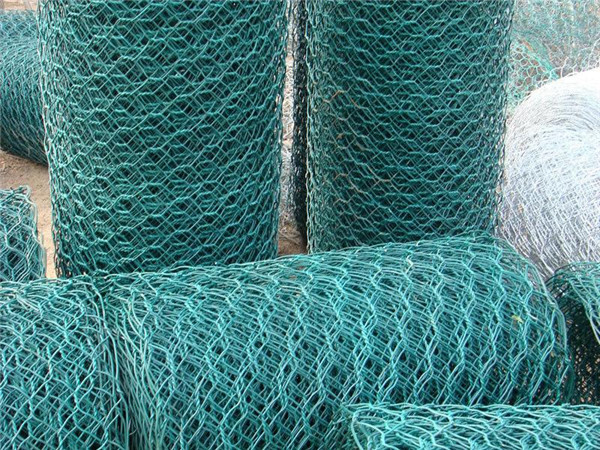 PVC包塑石籠網(wǎng)圖片4