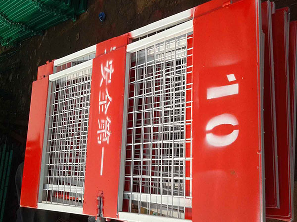 施工電梯門圖片5