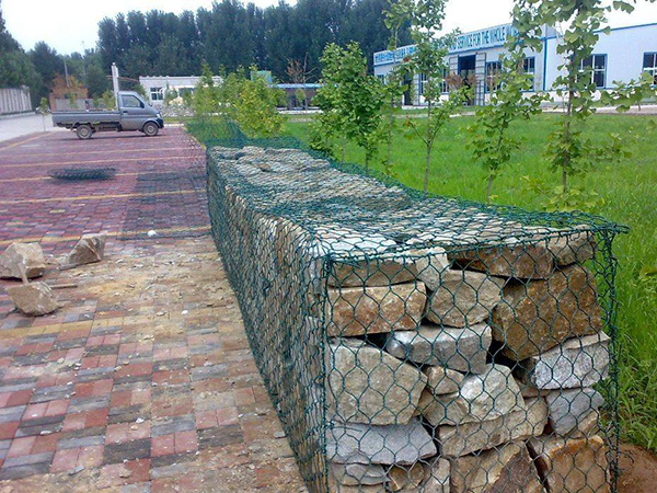 PVC包塑石籠網(wǎng)圖片6